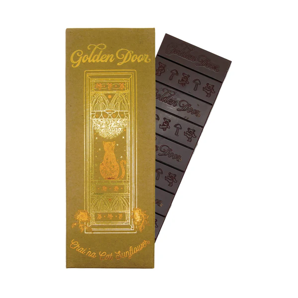golden door chocolate – chai’na cat sunflower 4g golden door chocolate – chai’na cat sunflower 4g